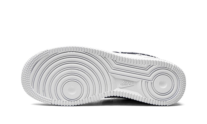 Nike Air Force 1 Low '07 Essential White Black Paisley