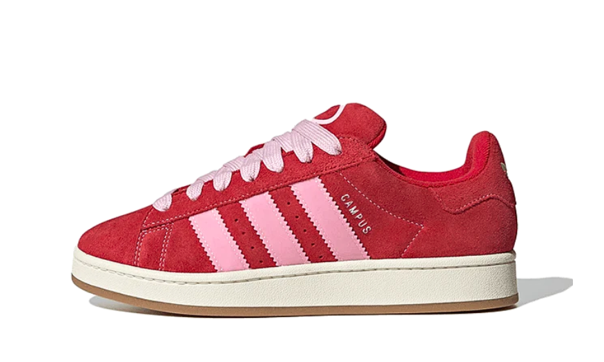 Adidas Campus 00s Better Scarlet Clear Pink