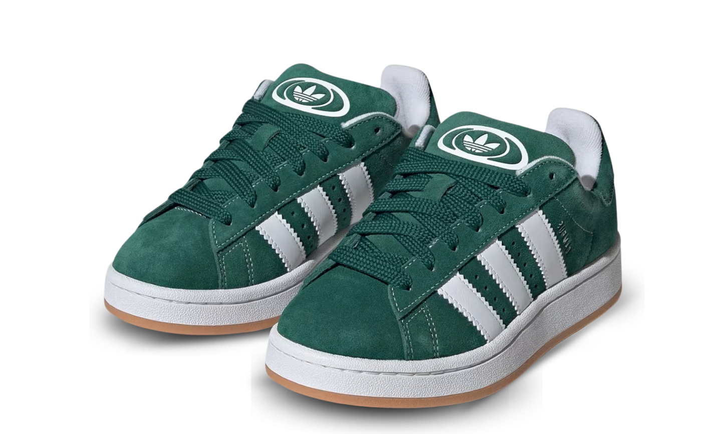 Adidas Campus 00s Dark Green White