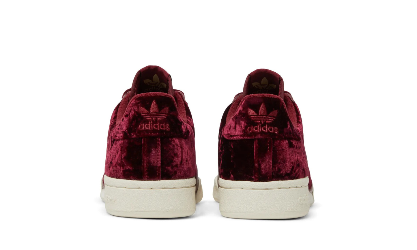 Adidas Continental 80 Collegiate Burgundy Velvet