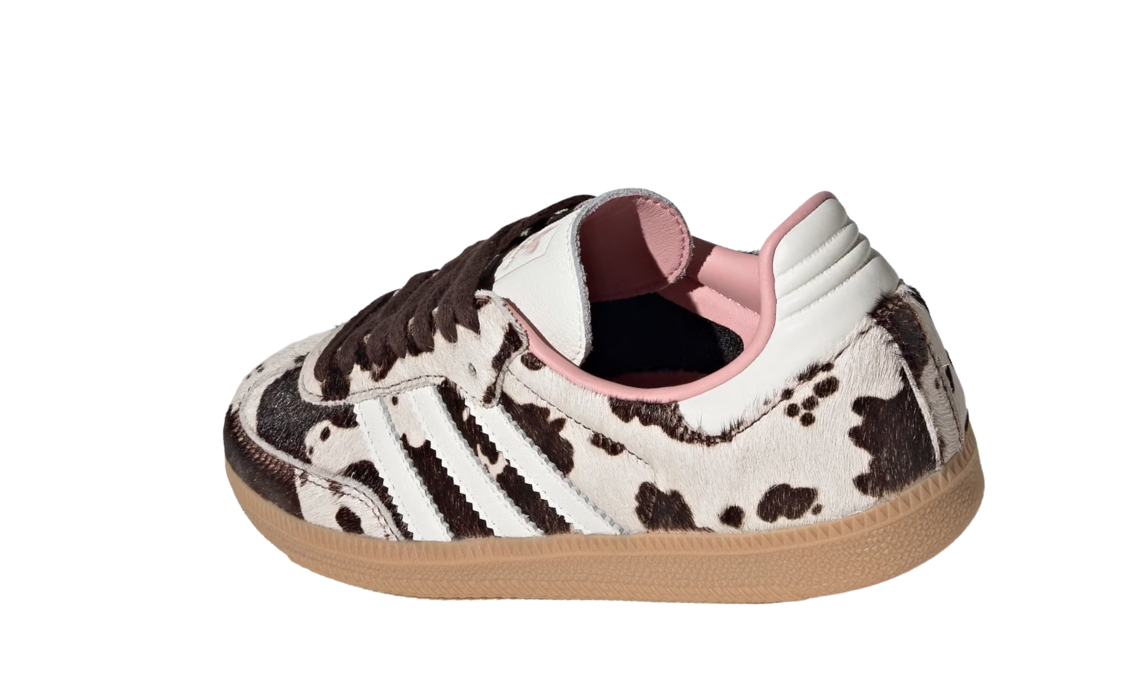 Adidas Samba OG Cow Print
