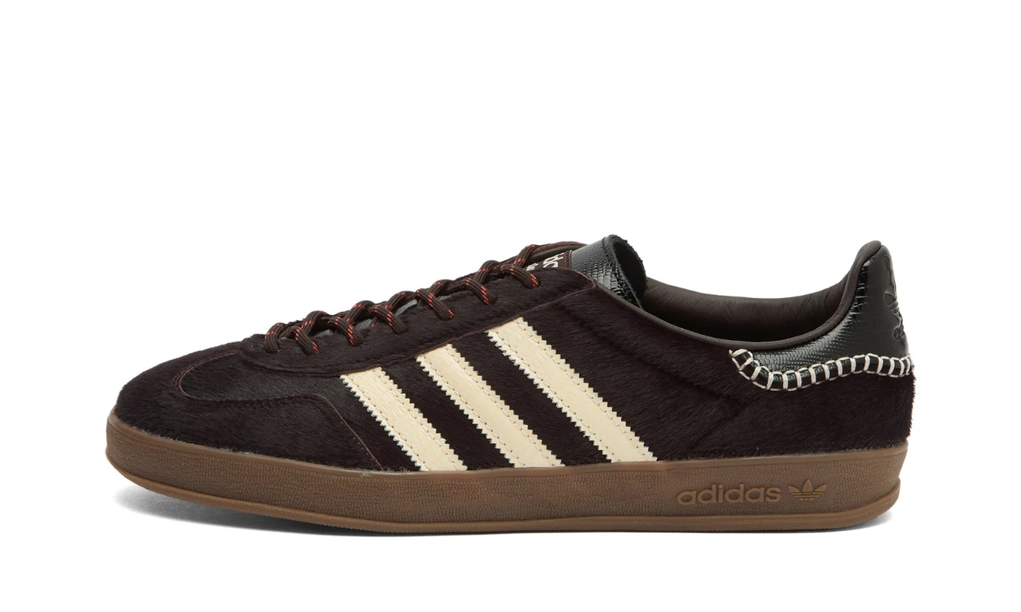 Adidas Gazelle Indoor Wales Bonner Pony Hair