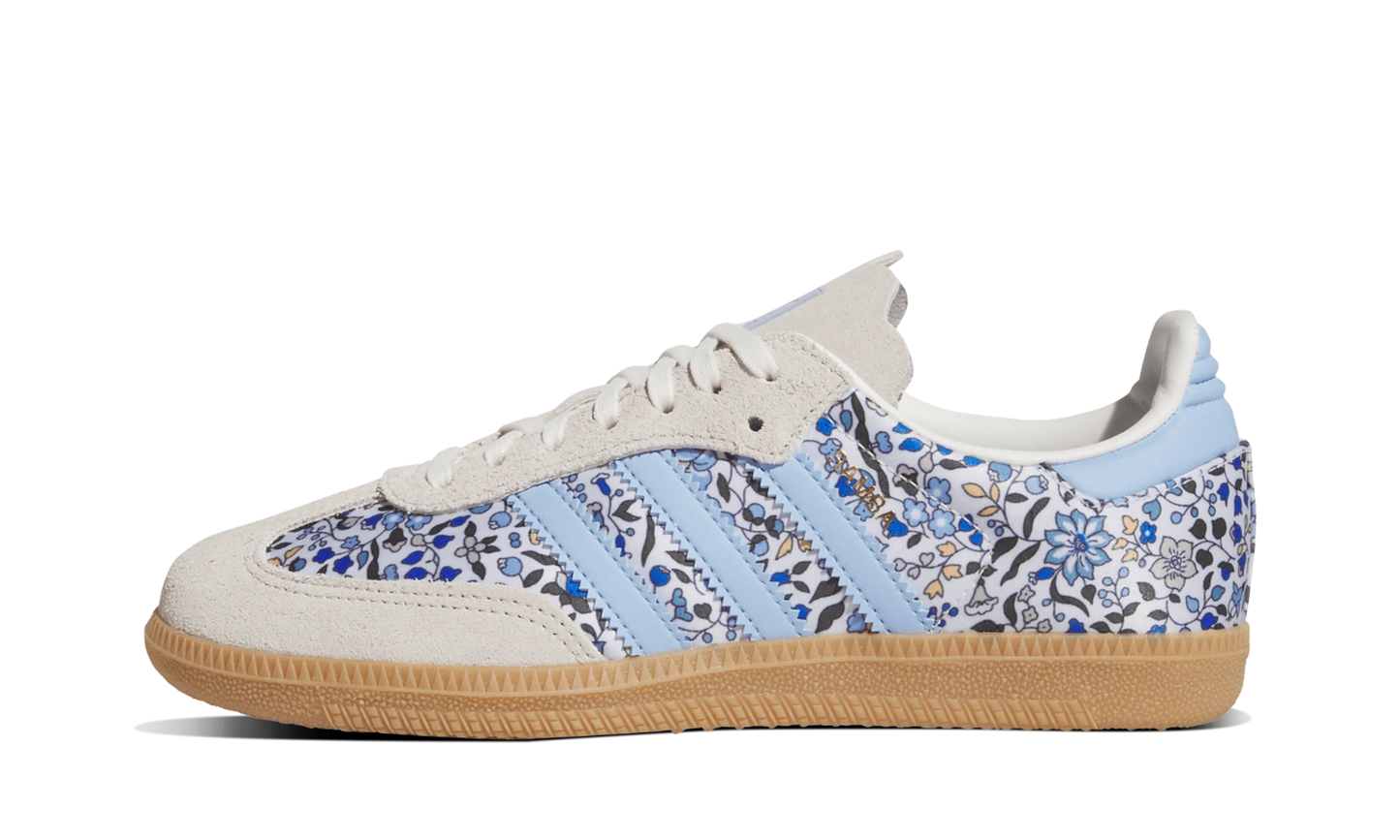 Adidas Samba OG Liberty London Blue Floral