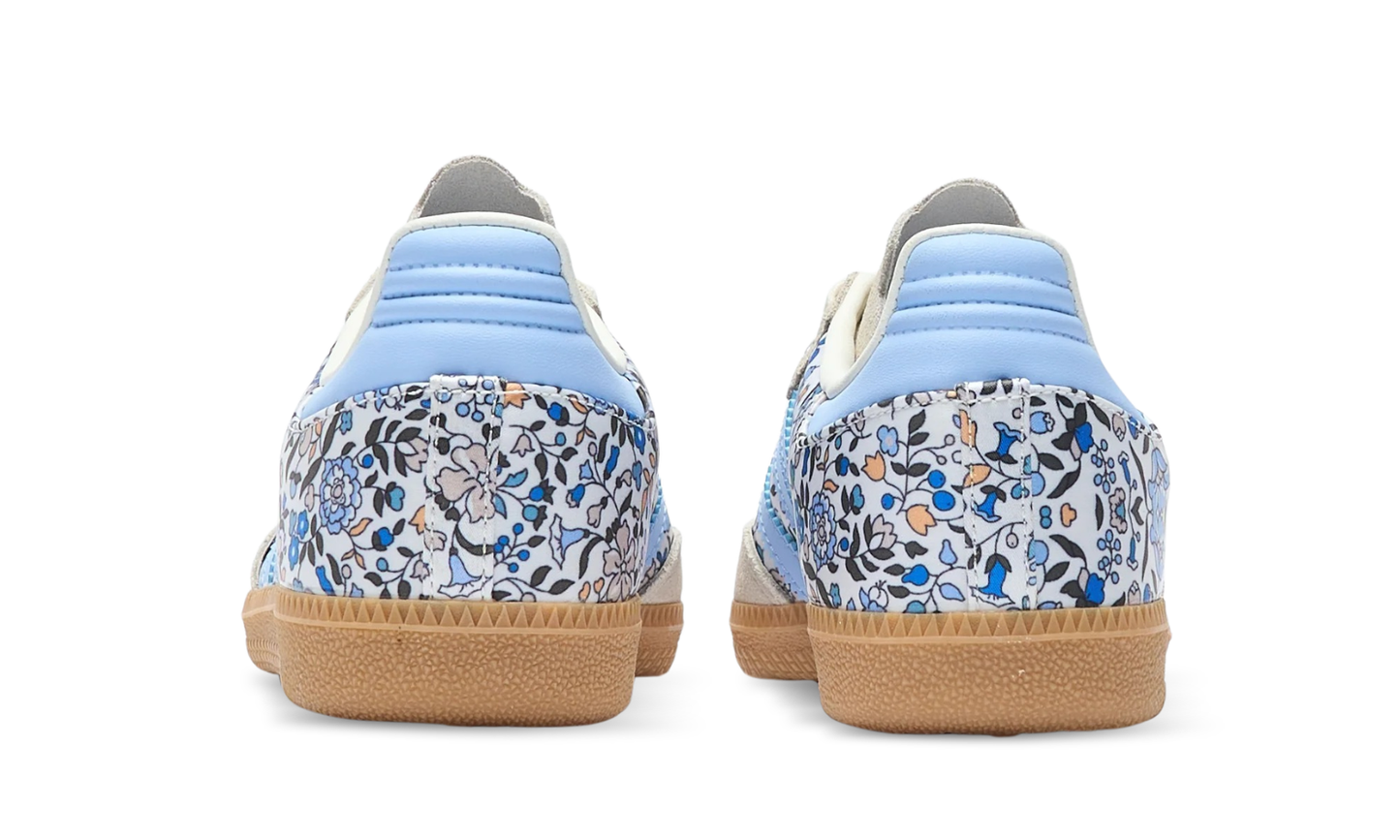 Adidas Samba OG Liberty London Blue Floral