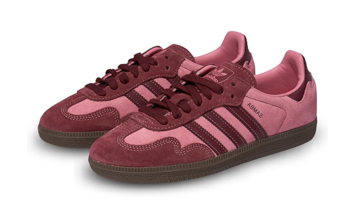 Adidas Samba OG Pink Spark Shadow Red