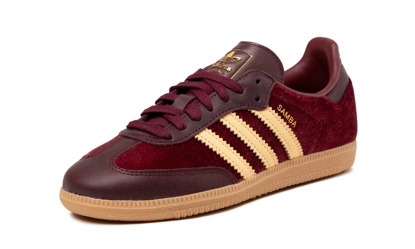 Adidas Samba OG Shadow Red Velvet