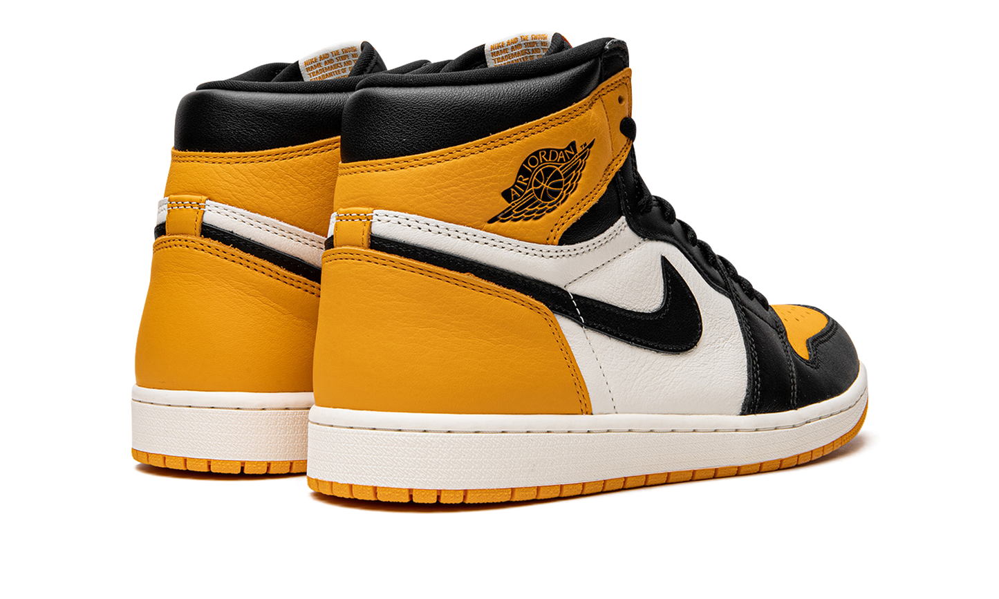 Air Jordan 1 Retro High OG Yellow Toe
