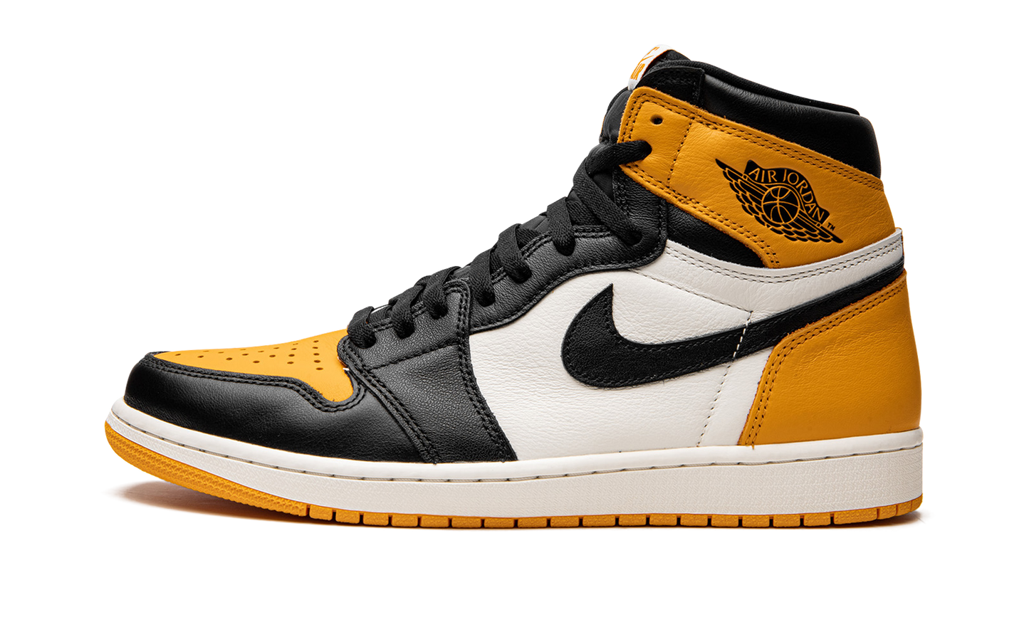 Air Jordan 1 Retro High OG Yellow Toe