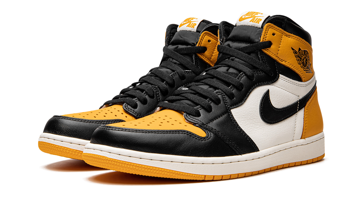Air Jordan 1 Retro High OG Yellow Toe