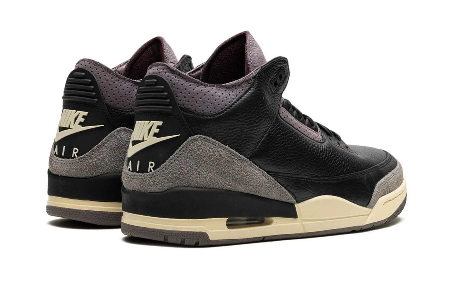 Air Jordan 3 Retro OG SP A Ma Maniere Black Violet Ore