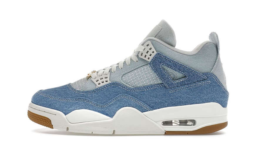 Air Jordan 4 Retro Denim Worn Blue