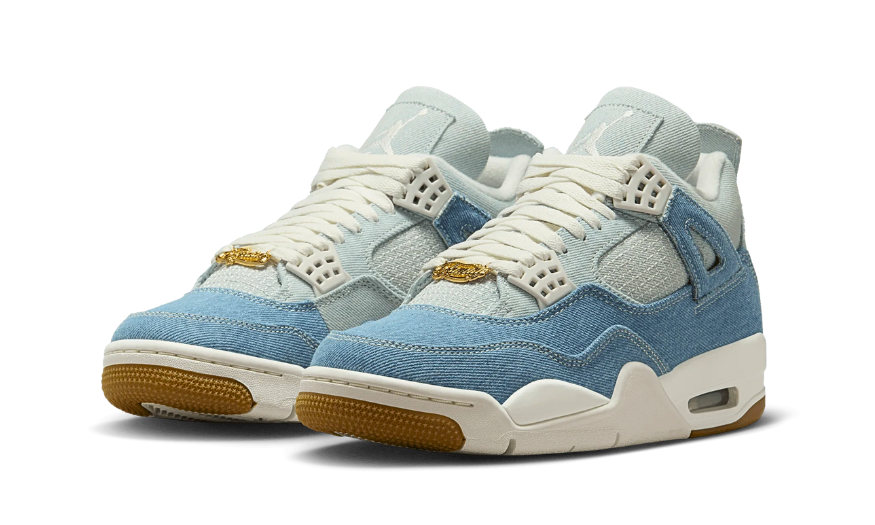 Air Jordan 4 Retro Denim Worn Blue