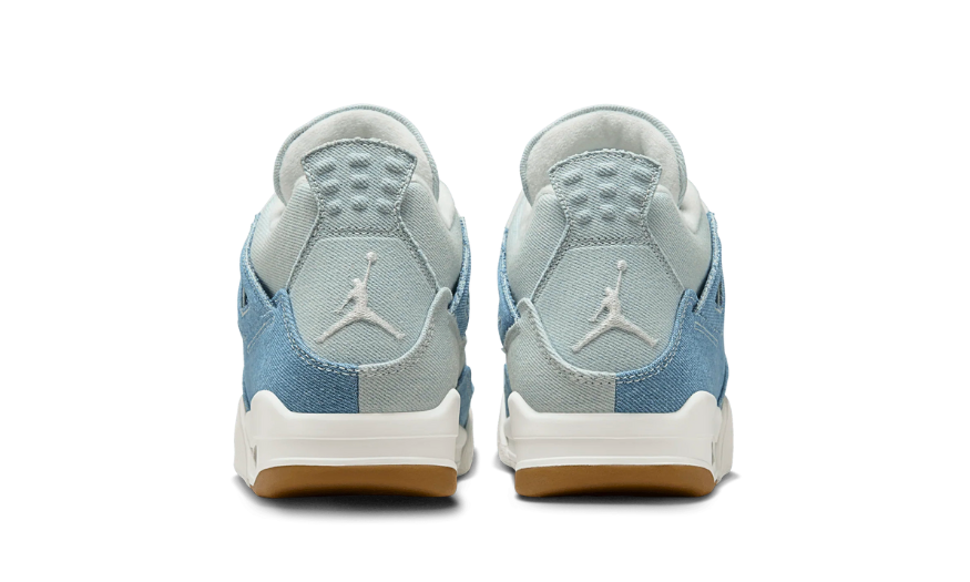 Air Jordan 4 Retro Denim Worn Blue