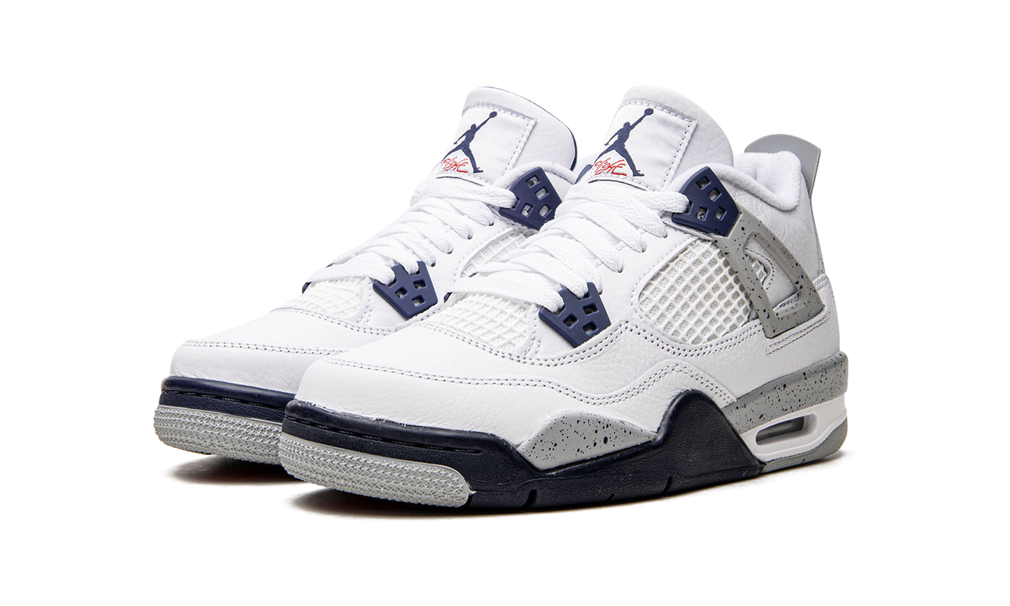 Air Jordan 4 Retro Midnight Navy