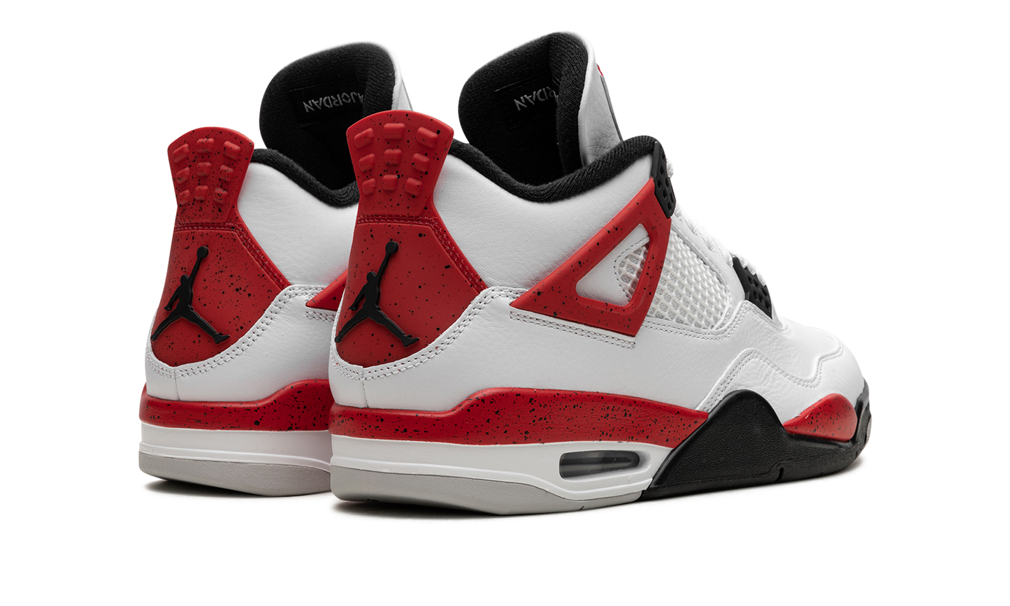 Air Jordan 4 Retro Red Cement