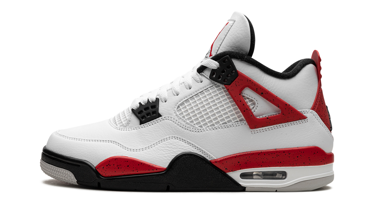 Air Jordan 4 Retro Red Cement