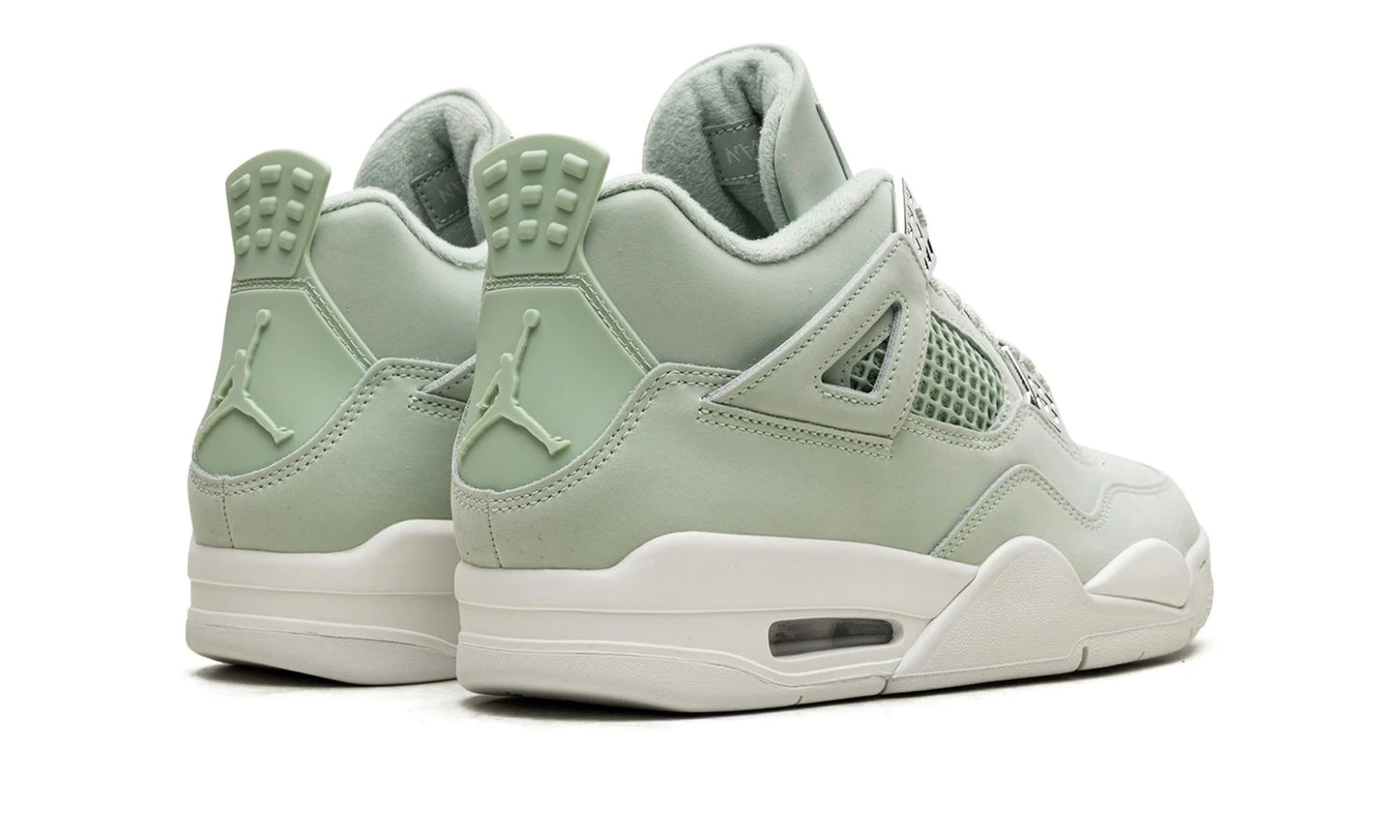 Air Jordan 4 Retro Seafoam Sail - Abundance
