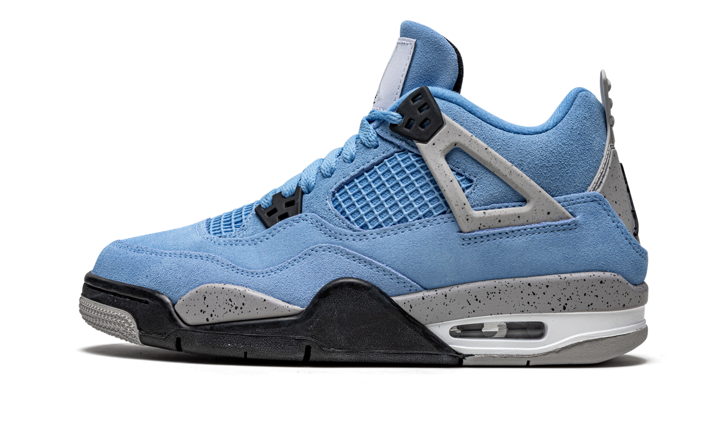 Air Jordan 4 Retro University Blue