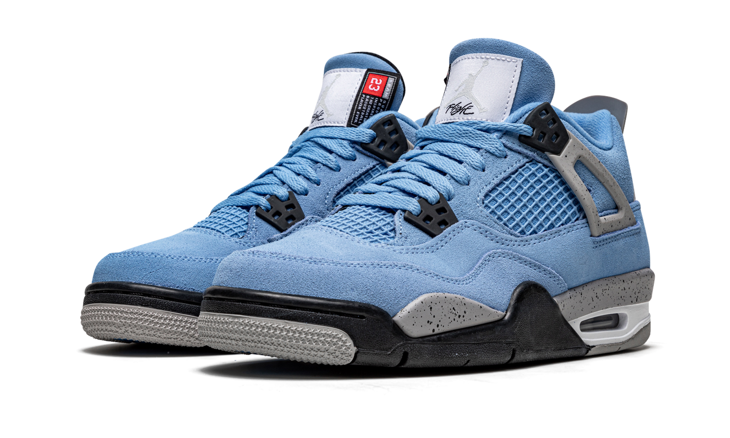 Air Jordan 4 Retro University Blue