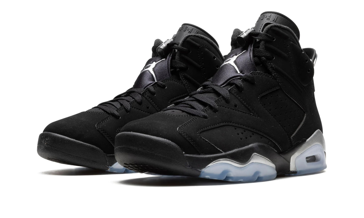 Air Jordan 6 Retro Chrome Metallic Silver