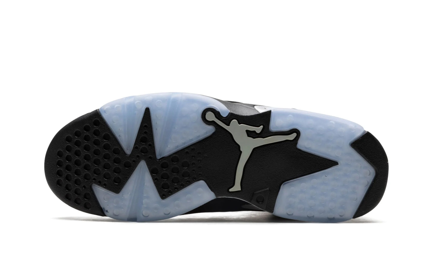Air Jordan 6 Retro Chrome Metallic Silver
