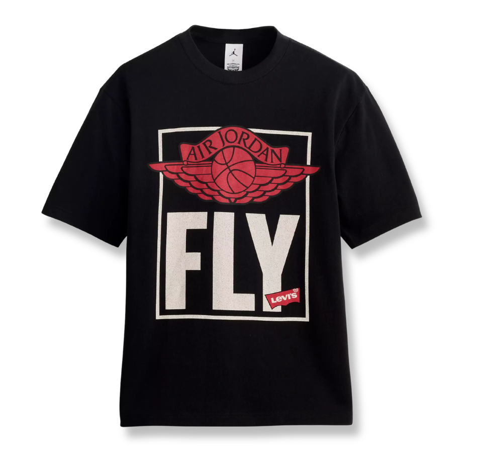 Air Jordan T-Shirt x Levi’s - Black