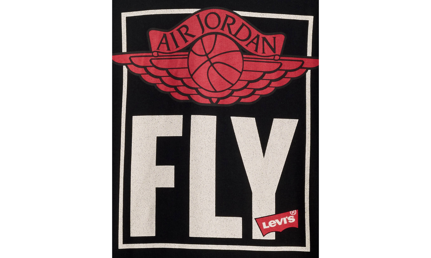 Air Jordan T-Shirt x Levi’s - Black