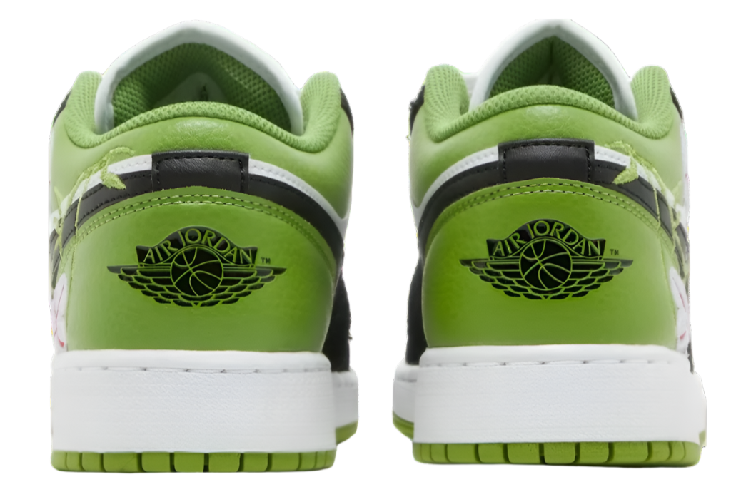 Air Jordan 1 Low SE Floral Vines