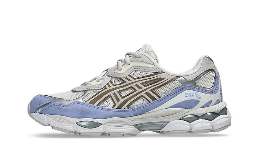 Asics Gel-NYC Cream Cloud Grey Blue