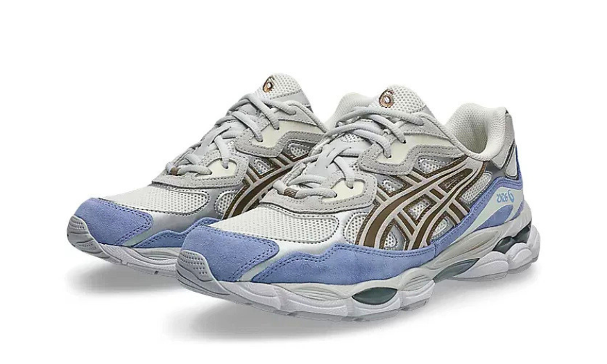 Asics Gel-NYC Cream Cloud Grey Blue