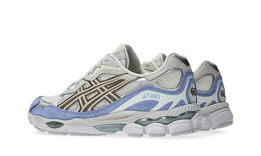 Asics Gel-NYC Cream Cloud Grey Blue