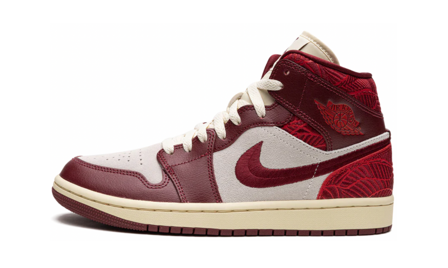 Air Jordan 1 Mid SE Tiki Leaf