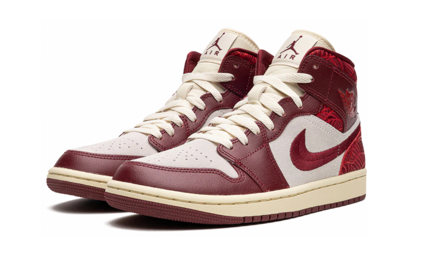 Air Jordan 1 Mid SE Tiki Leaf