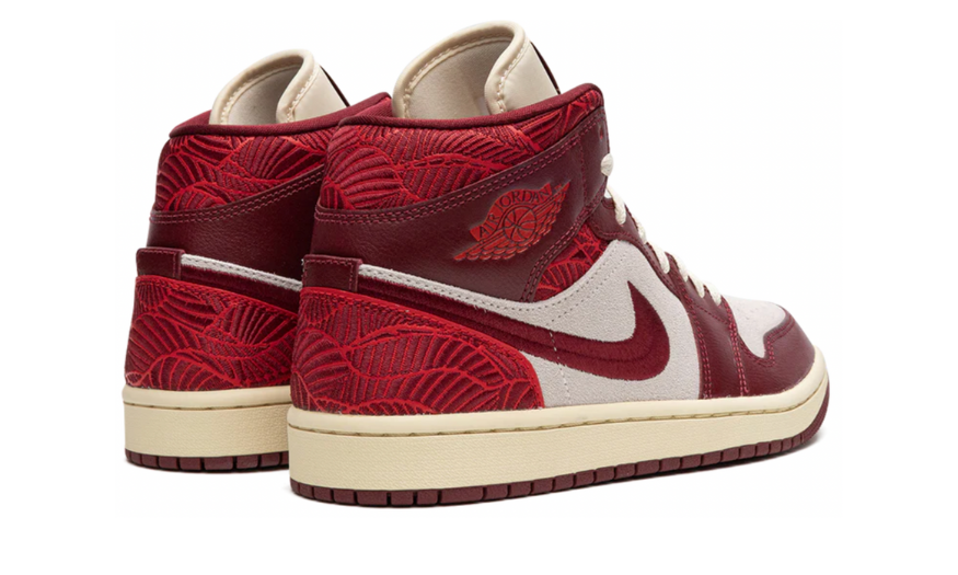 Air Jordan 1 Mid SE Tiki Leaf