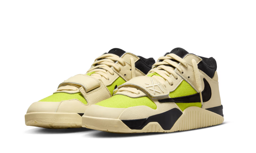 Air Jordan Jumpman Jack TR Travis Scott Bright Cactus