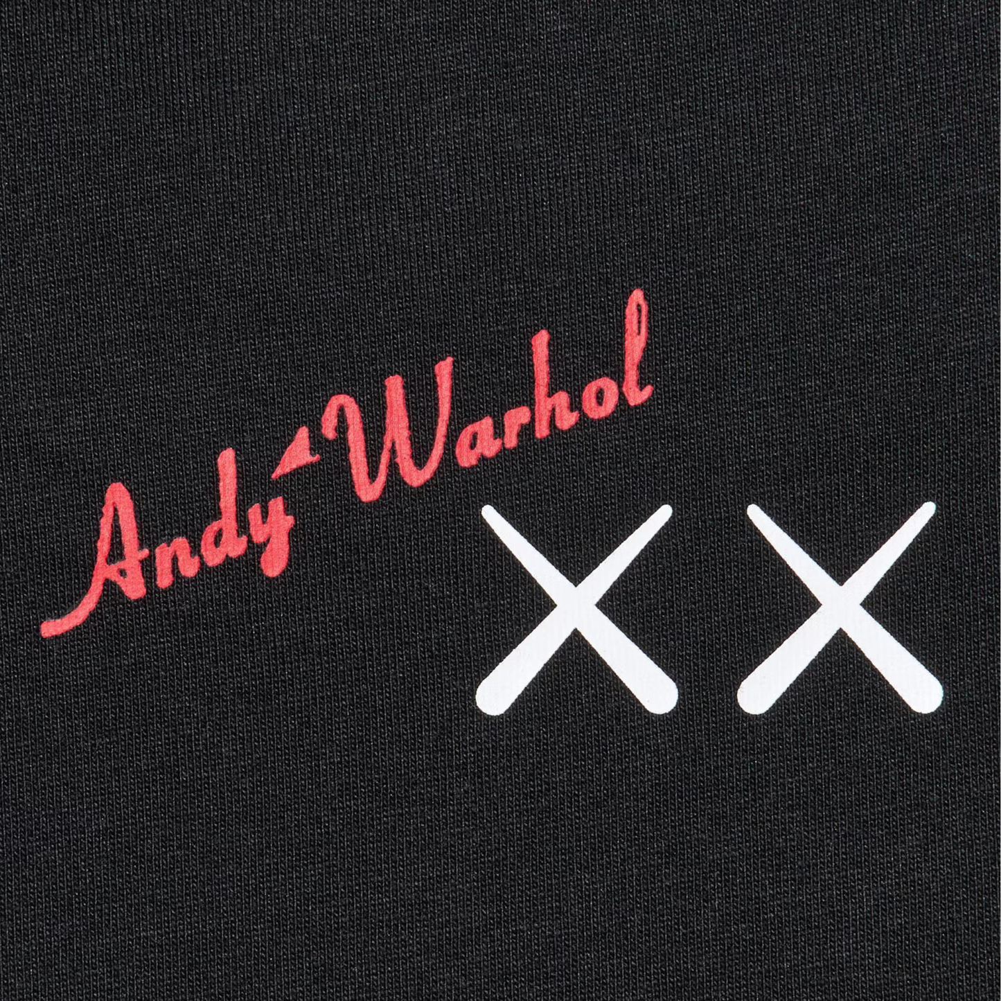 KAWS x Uniqlo Warhol UT Graphic T-Shirt Black Robot
