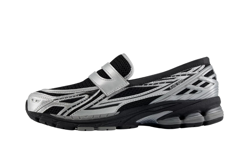 New Balance 1906L Loafer Black Silver