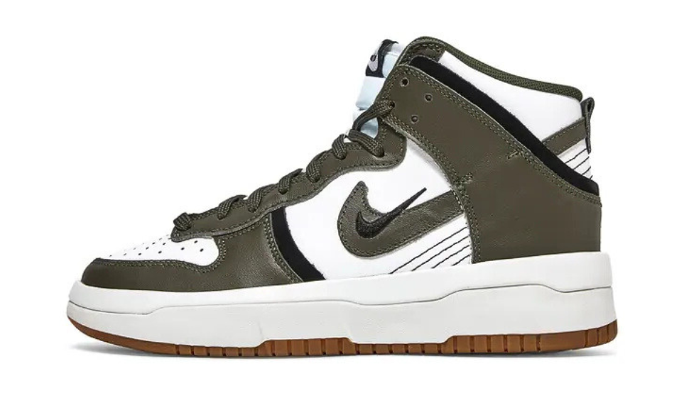 Nike Dunk High Up Cargo Khaki