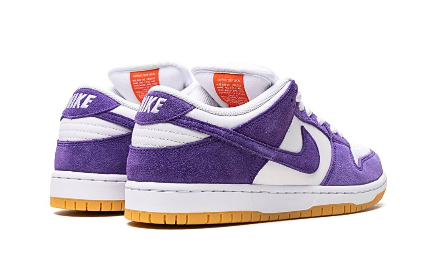 Nike SB Dunk Low Pro ISO Orange Label Court Purple