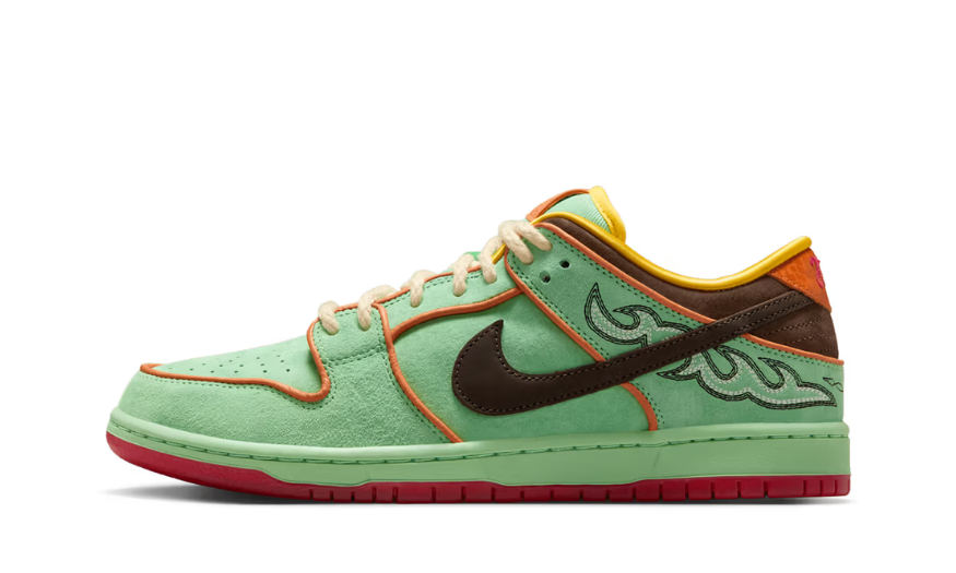 Nike SB Dunk Low Tourmaline BHM