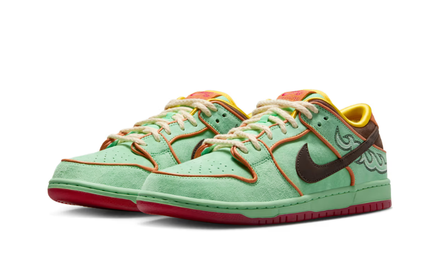 Nike SB Dunk Low Tourmaline BHM