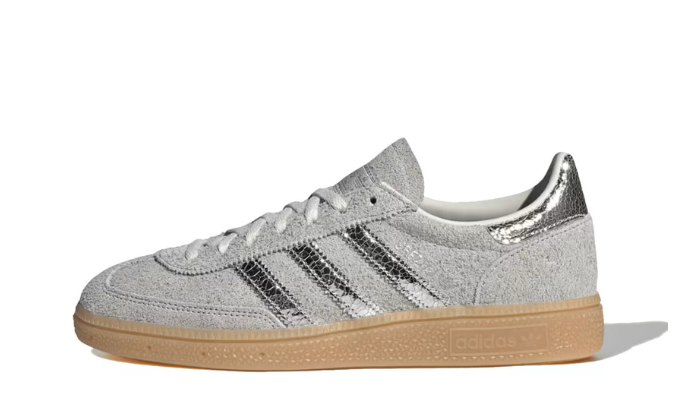 Adidas Handball Spezial Grey Silver Metallic Gum