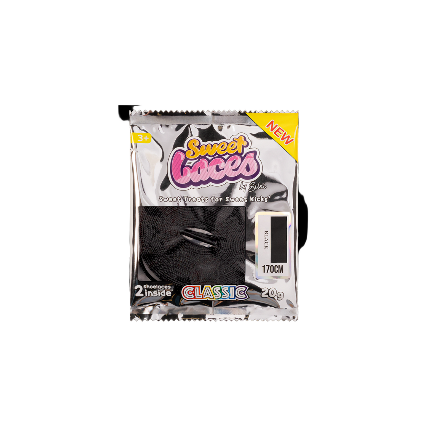 Sweetlaces Classic - Black