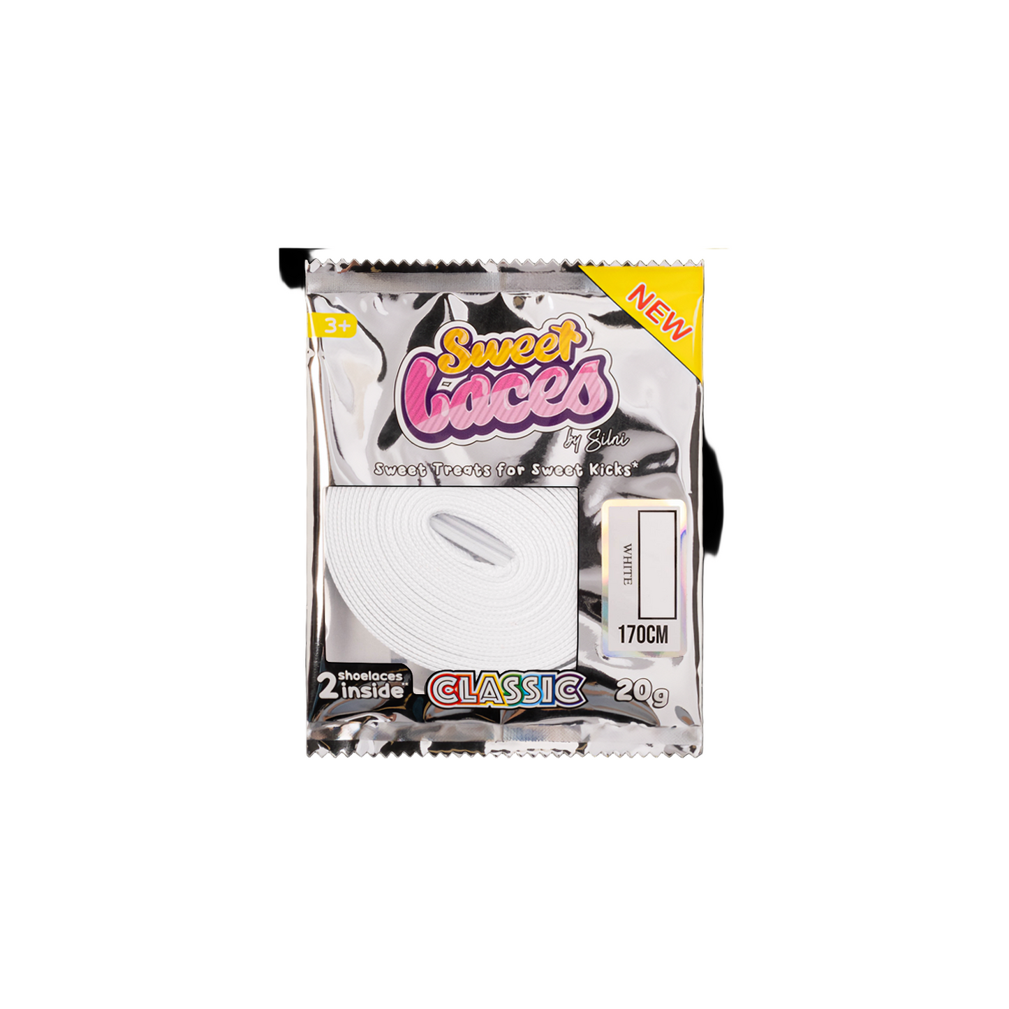 Sweetlaces Classic - White