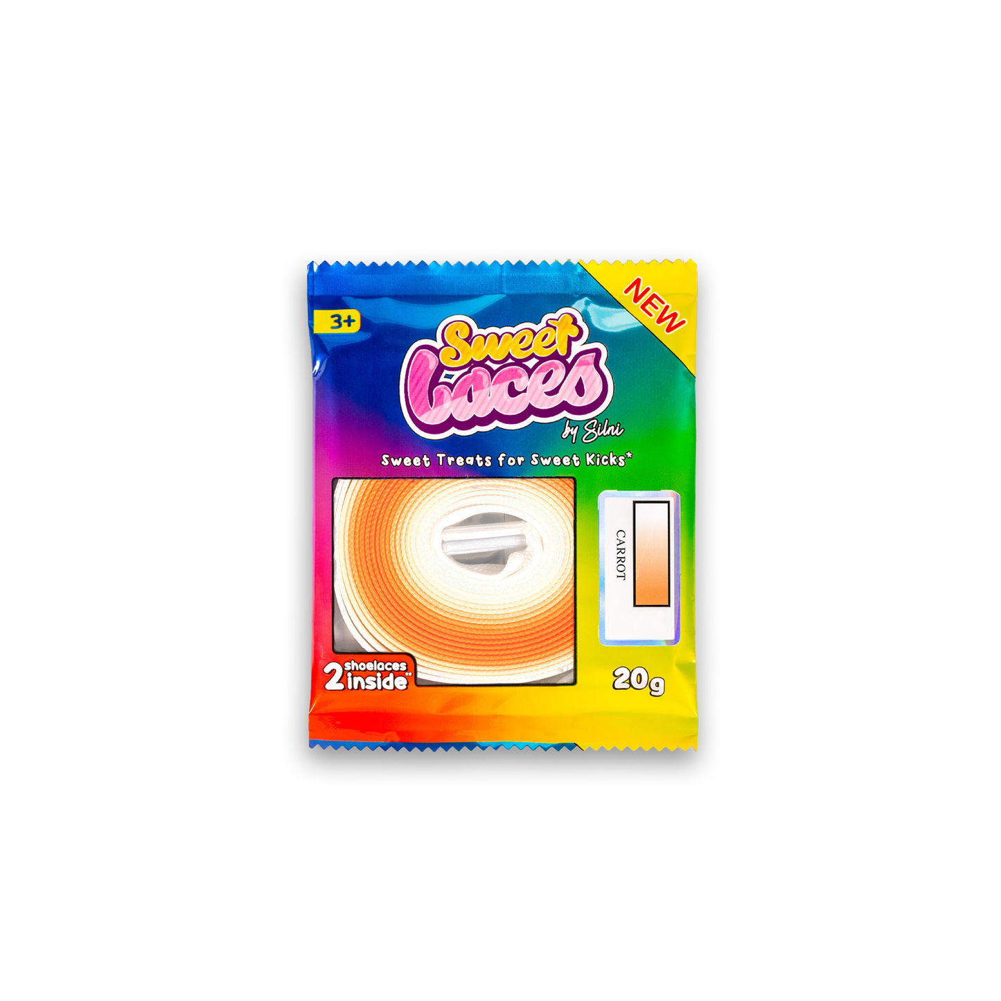 Sweetlaces Originals - Carrot