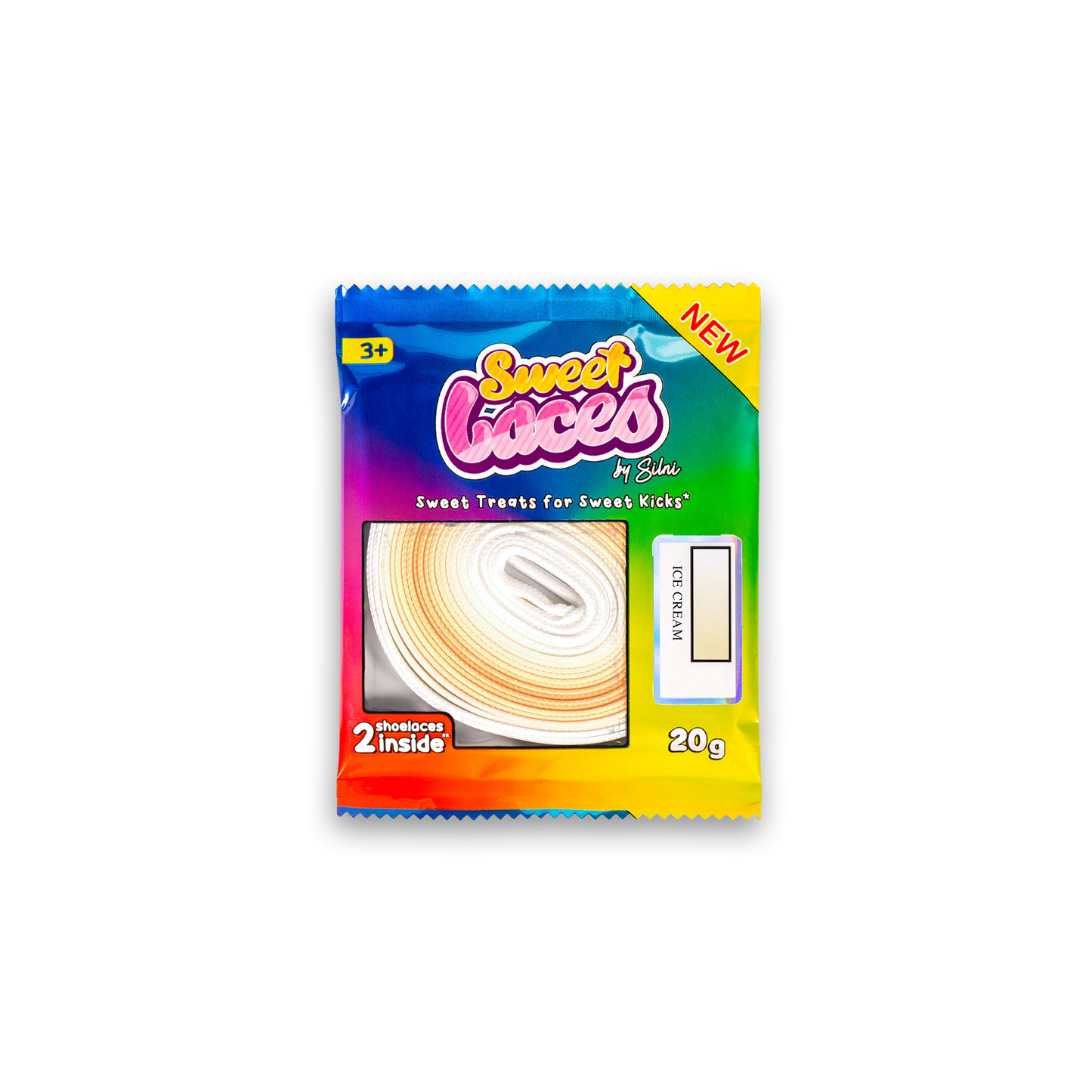 Sweetlaces Originals - Ice Cream