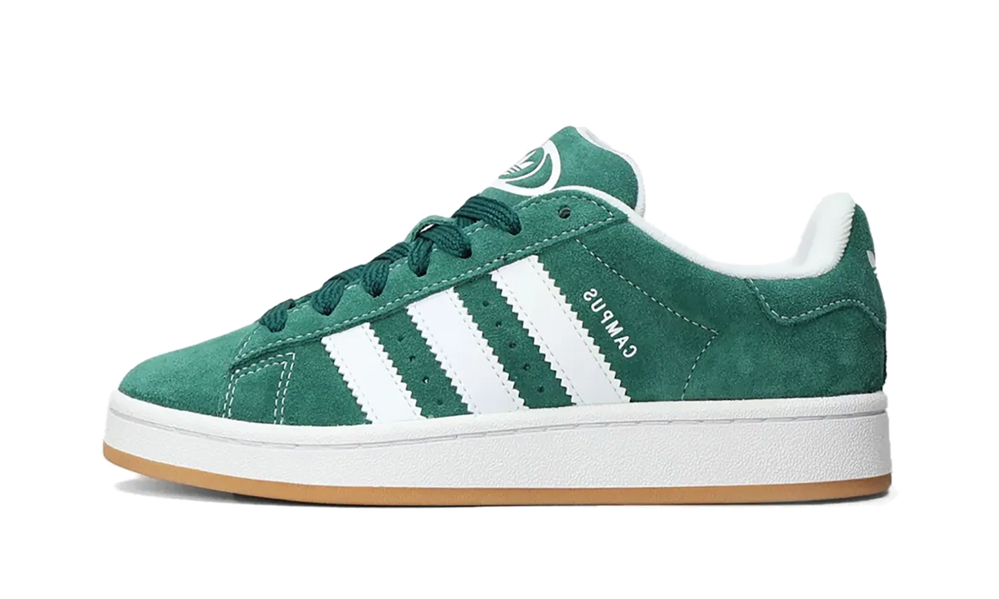 Adidas Campus 00s Dark Green White