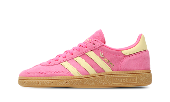 Adidas Handball Spezial Lucid Pink Almost Yellow Gold