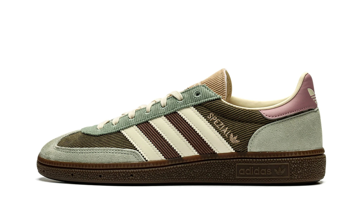 Adidas Handball Spezial Silver Green Magic Mauve