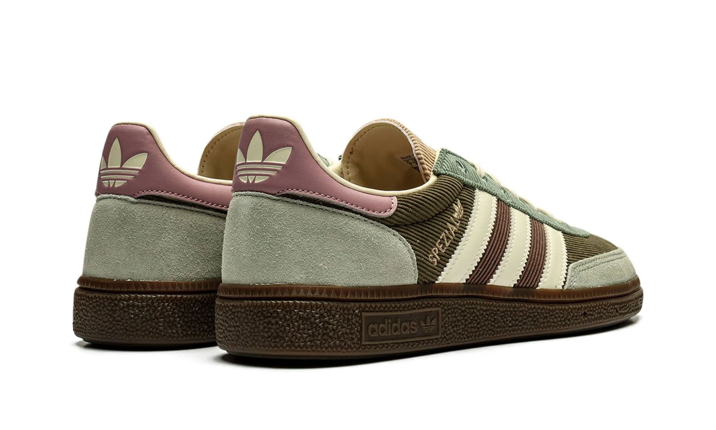 Adidas Handball Spezial Silver Green Magic Mauve